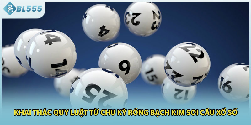 Khai thác quy luật từ chu kỳ rồng bạch kim soi cầu xổ số